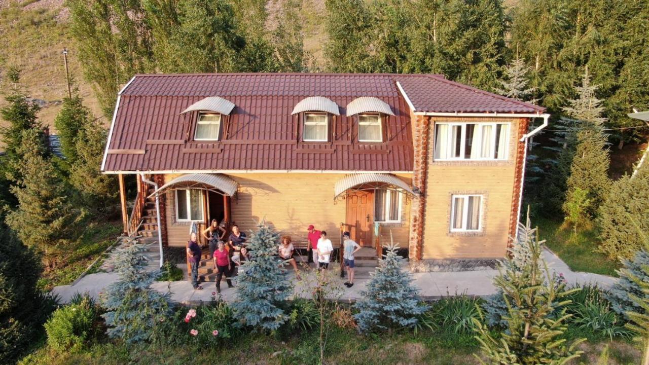 Гостевой Дом Коль-Тор Kegeti Extérieur photo